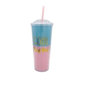 Cool Mom Tumbler with Straw